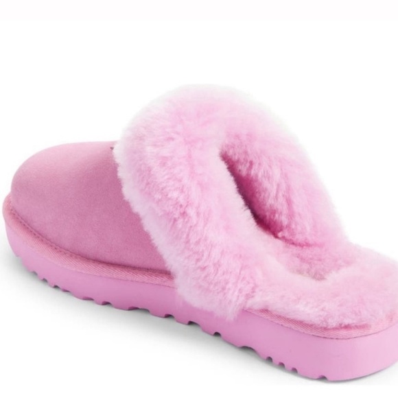 NWB authentic UGG cozy genuine slippers in echinacea pink - Picture 10 of 10